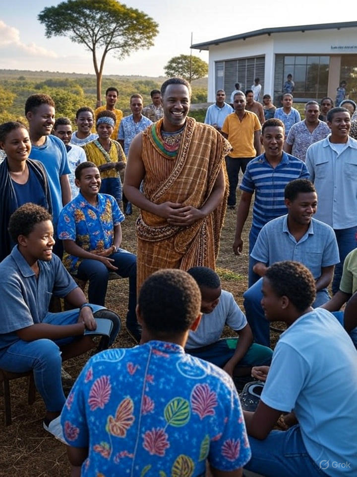 Social ventures transforming african communities_Norman Bwuruk Didam