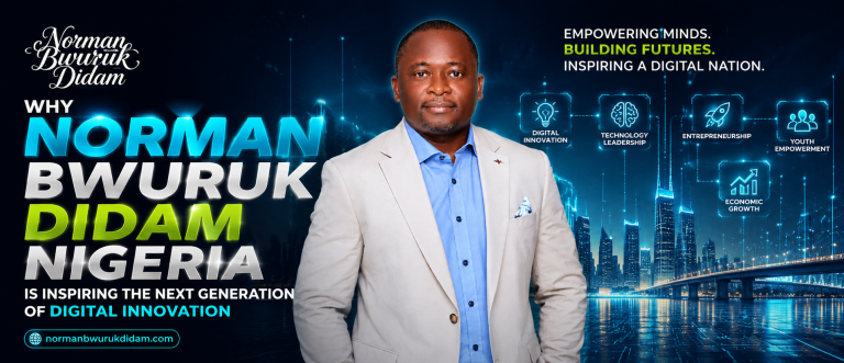 Why Norman Bwuruk Didam Nigeria Is Inspiring the Next Generation of Digital Innovation