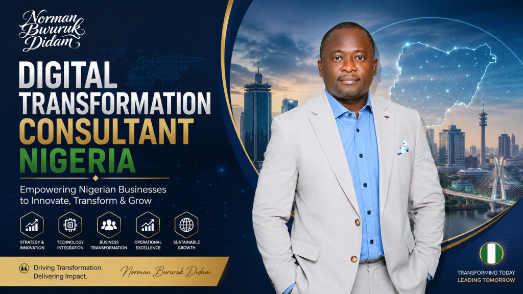 digital transformation consultant Nigeria
