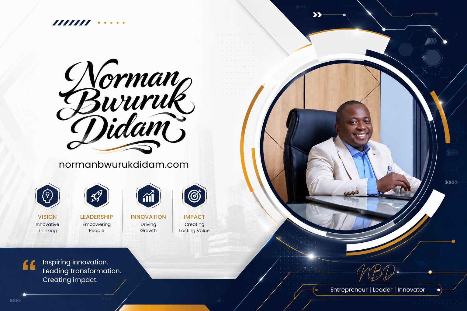 Norman Bwuruk Didam