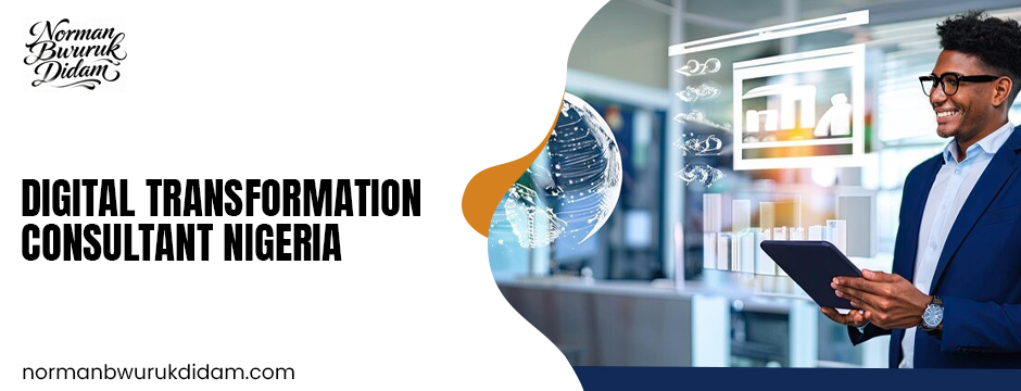 Digital transformation consulting Nigeria