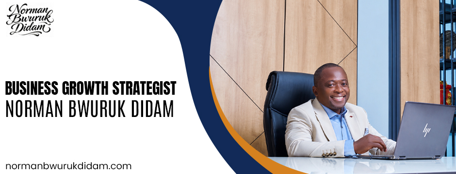 business growth strategist Norman Bwuruk Didam