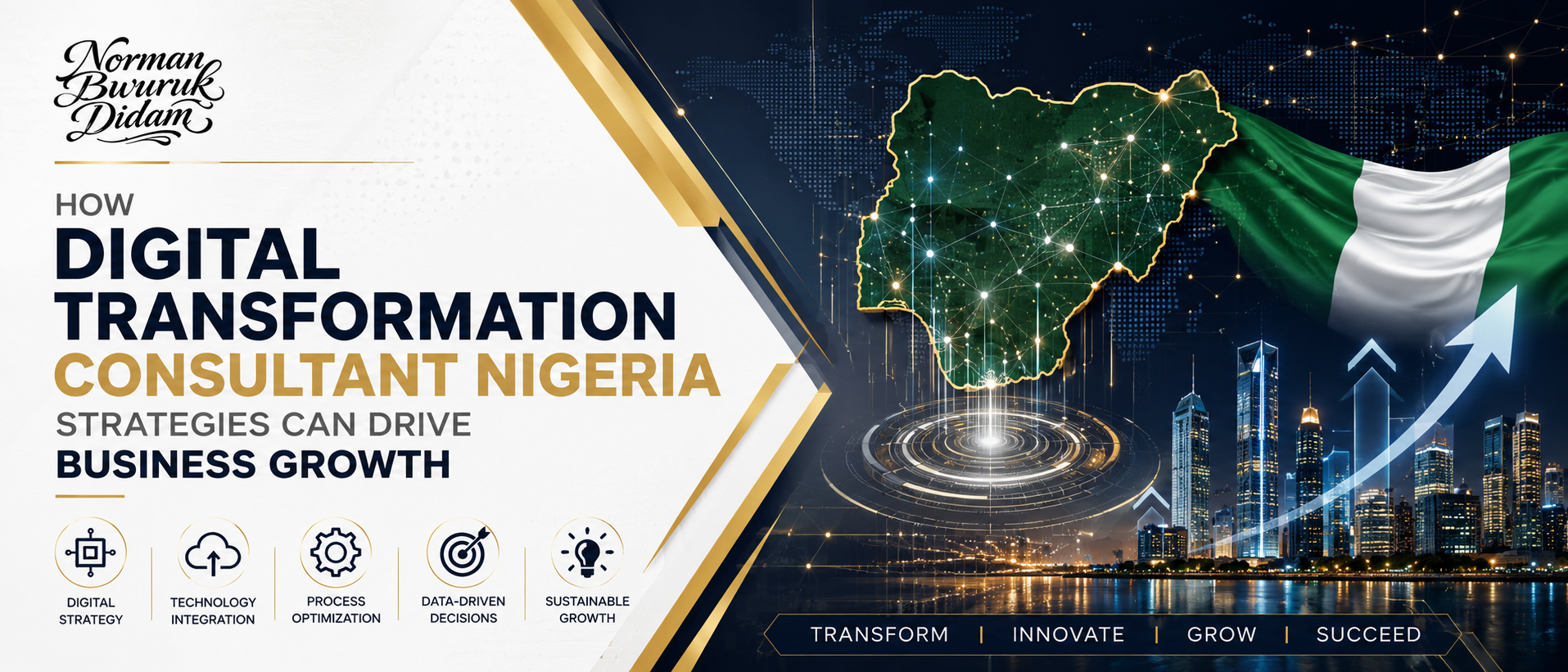 Digital Transformation Consultant Nigeria