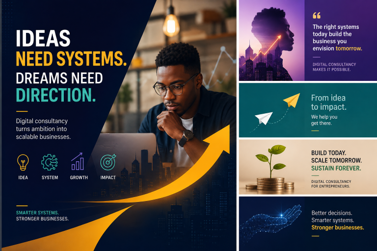 The Role of Digital Consultancy in Helping Young Nigerian Entrepreneurs Turn Ideas into Scalable Businesses