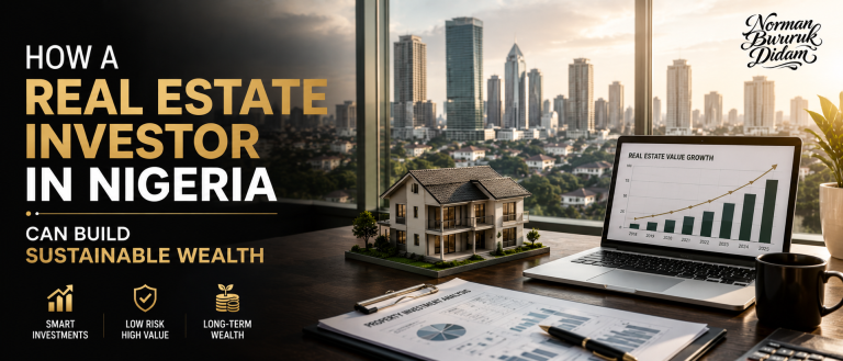 real estate investor in Nigeria